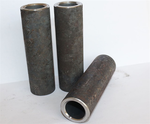 南宁冷挤压钢筋套筒应该怎么样激光打标